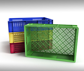 운송상자 HDPE High Density Polyethylene LG화학 석유화학 우수한 가공성 및 품질로 세계시장에서 인정